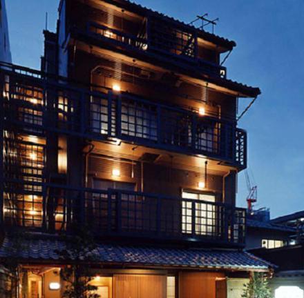 โคว โน ยาโด้ คากิเฮ Hotel เกียวโต ภายนอก รูปภาพ